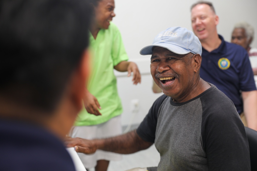 Pacific Partnership 2024-1: Optometry in Solomon Islands
