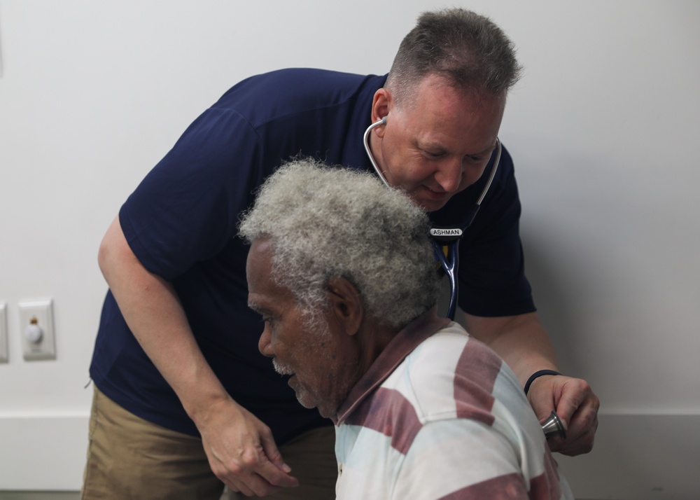 Pacific Partnership 2024-1: Optometry in Solomon Islands