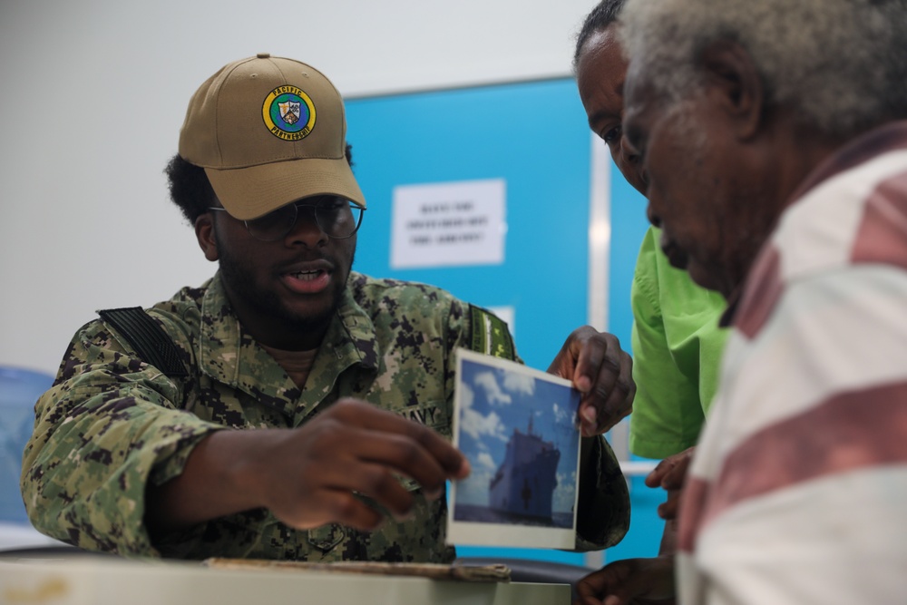 Pacific Partnership 2024-1: Optometry in Solomon Islands
