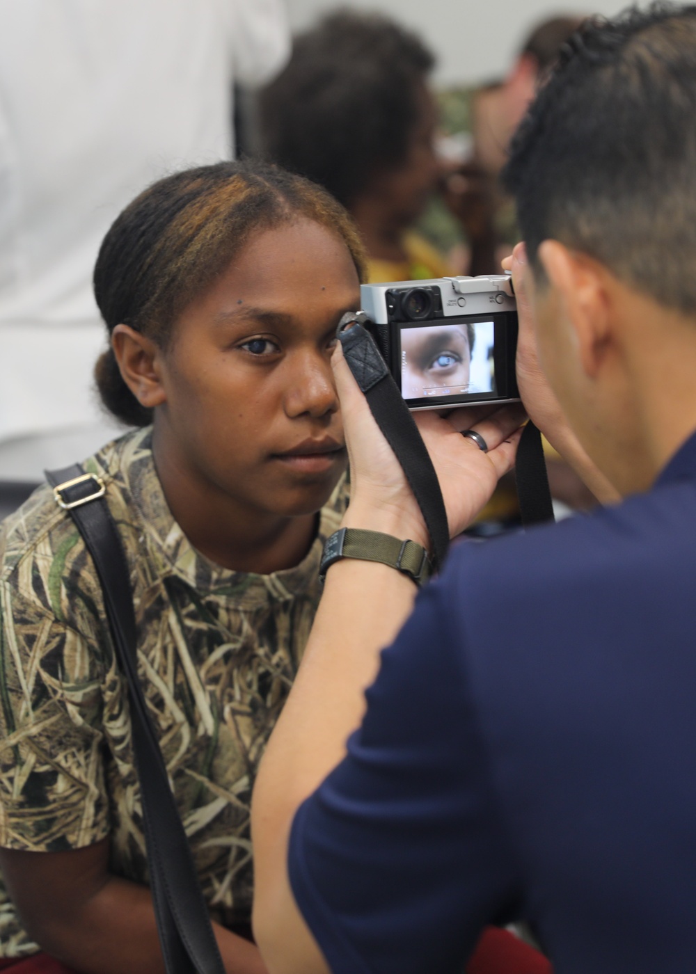 Pacific Partnership 2024-1: Optometry in Solomon Islands