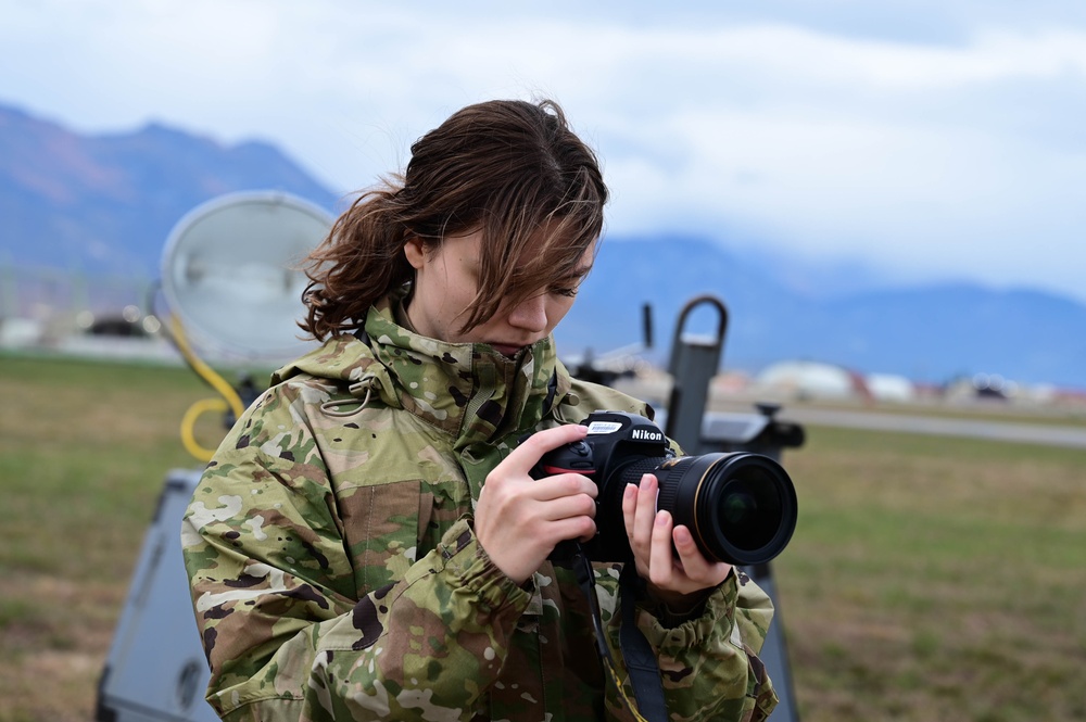 Capturing smiles and tears