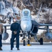 Freezing Winds 23: Marines with Marine All Weather Fighter Attack Squadron 224 prepare F/A-18s for take off