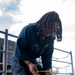 USS Carl Vinson (CVN 70) Sailors Conduct Mooring Line Maintenance