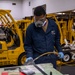 USS Carl Vinson (CVN 70) Sailor Conducts Preventative Maintenance