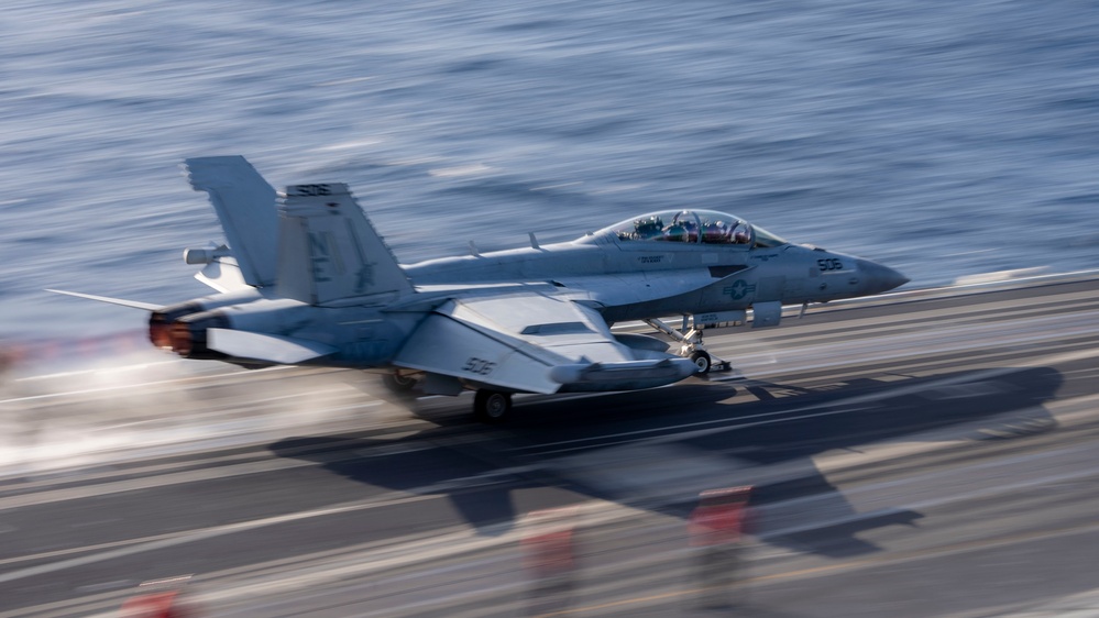 DVIDS - Images - Electronic Attack Squadron (VAQ) 136 Conducts Flight ...