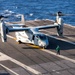 U.S. Marine Corps Osprey Lands on USS Carl Vinson (CVN 70)