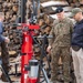 KFOR CIMIC Team supplies school district with log splitter