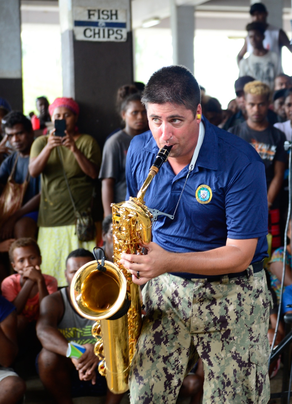 Pacific Partnership 2024-1: Auki Solomon Islands Band Concert