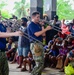 Pacific Partnership 2024-1: Auki Solomon Islands Band Concert