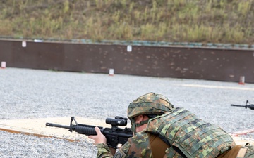 German soldiers qualify on US Army range