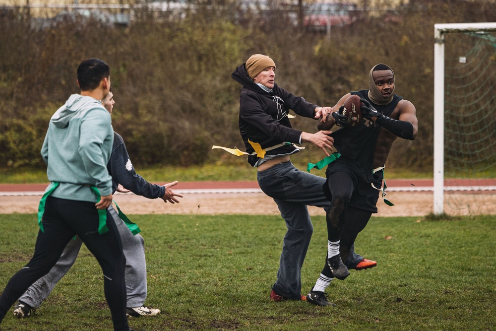 7ATC HHC Turkey Bowl Football Game