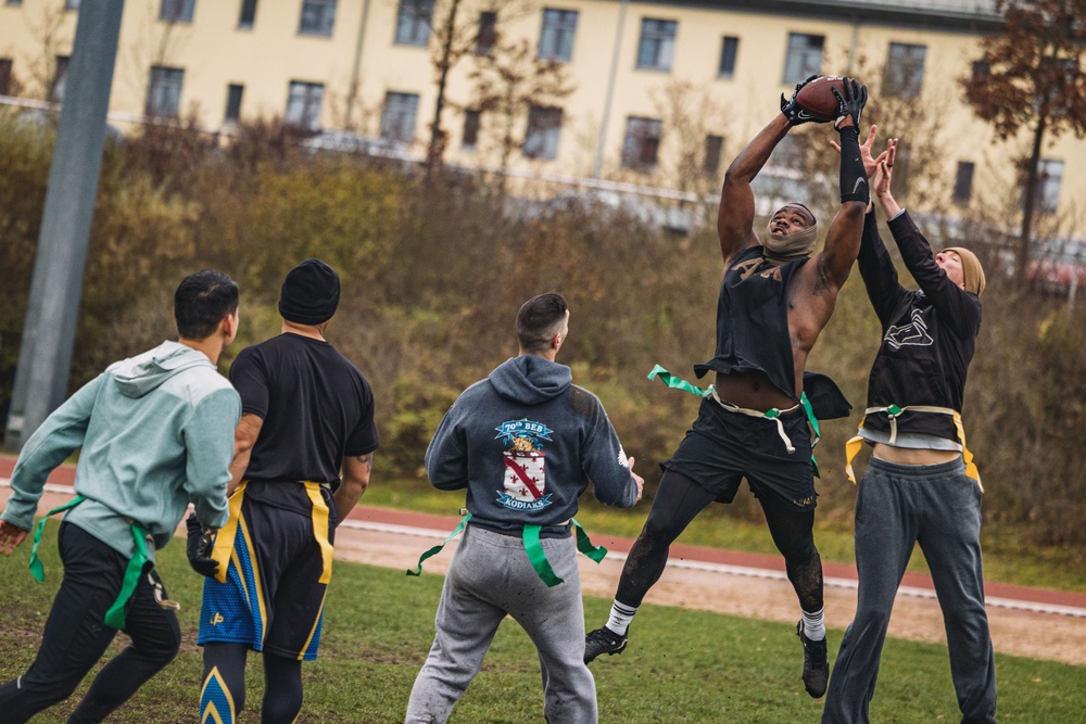 7ATC HHC Turkey Bowl Football Game