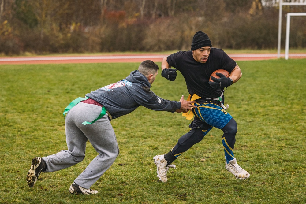 DVIDS Images 7ATC HHC Turkey Bowl Football Game Image 9 Of 21 