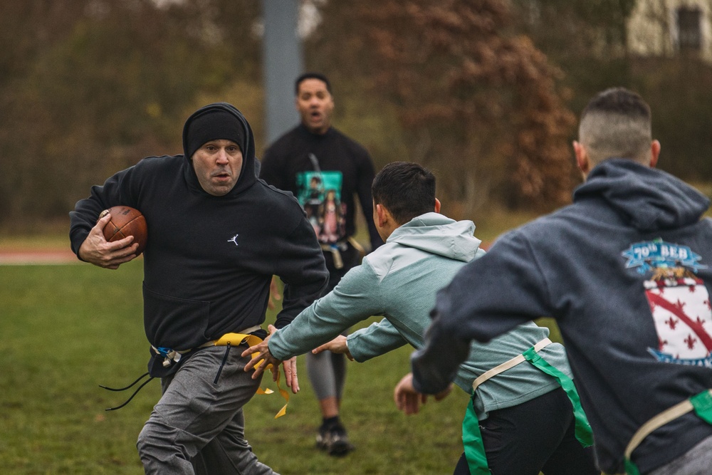 7ATC HHC Turkey Bowl Football Game