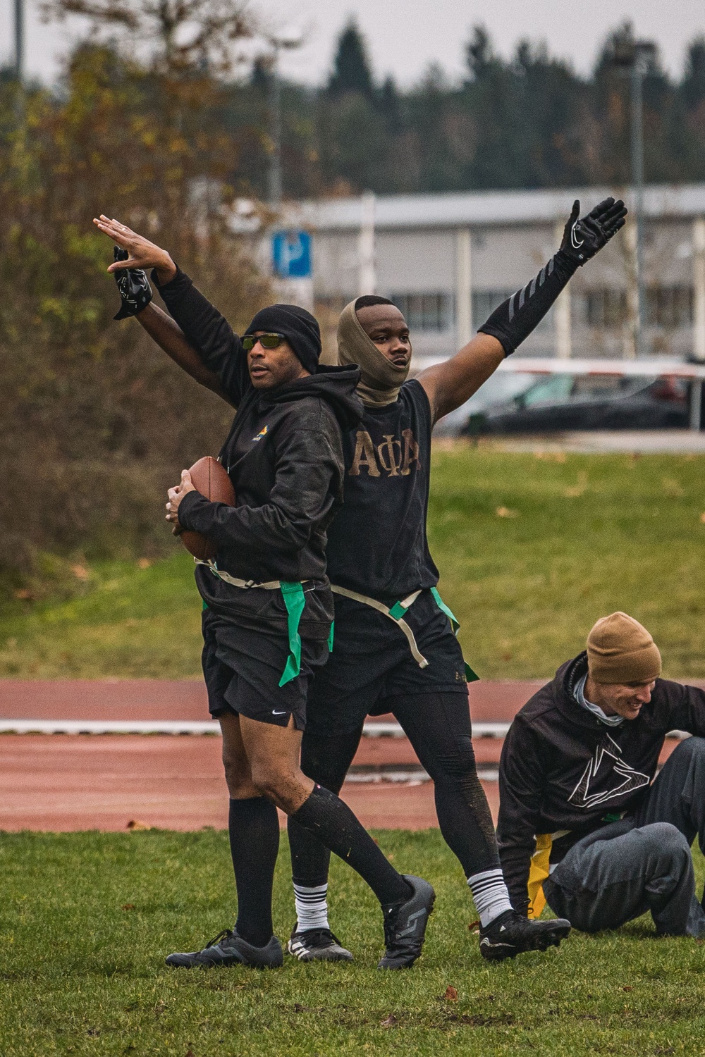 7ATC HHC Turkey Bowl Football Game