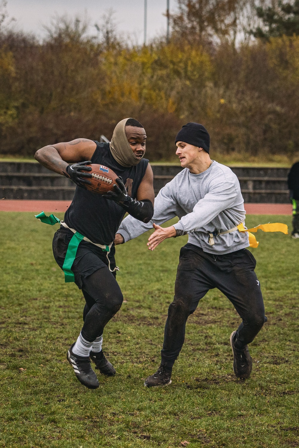 7ATC HHC Turkey Bowl Football Game