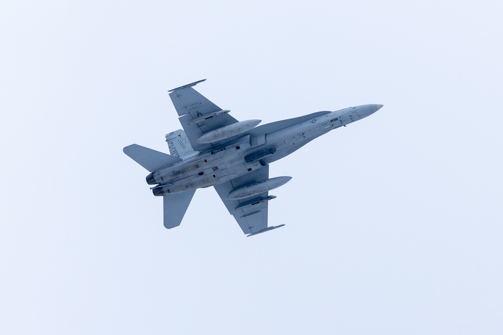 Freezing Winds 23: Marines with Marine All Weather Fighter Attack Squadron 224 conduct air operations