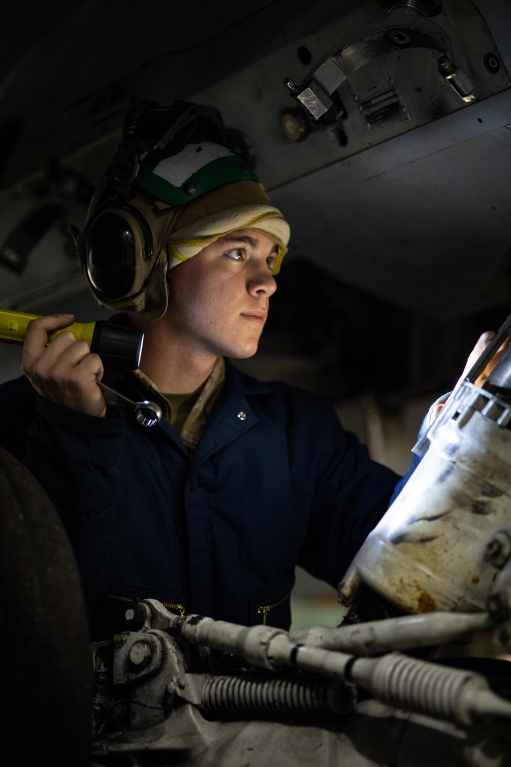 Freezing Winds 23: Marines with Marine All Weather Fighter Attack Squadron 224 conduct air operations