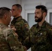 German soldiers receive US Army Marksmanship badges