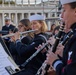 Joint Forces perform at the Vatican City