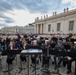 Joint Forces perform at the Vatican City