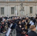 Joint Forces perform at the Vatican City