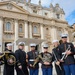 Joint Forces perform at the Vatican City