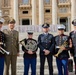 Joint Forces perform at the Vatican City