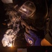 USS Ronald Reagan (CVN 76) Sailors practice welding