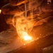 USS Ronald Reagan (CVN 76) Sailors practice welding