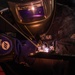 USS Ronald Reagan (CVN 76) Sailors practice welding