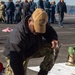 USS Ronald Reagan (CVN 76) Sailors prepare for crash gear inspection