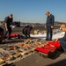 USS Ronald Reagan (CVN 76) Sailors prepare for crash gear inspection