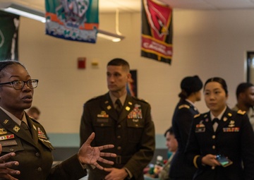 10th MDSB Hosts Thanksgiving Lunch