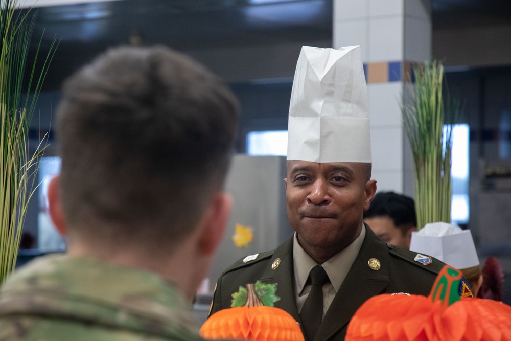7th Army NCOA Thanksgiving