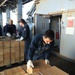 USS Hershel &quot;Woody&quot; Williams Ammunition Offload