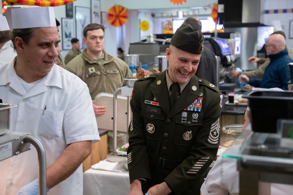 7th Army NCOA Thanksgiving