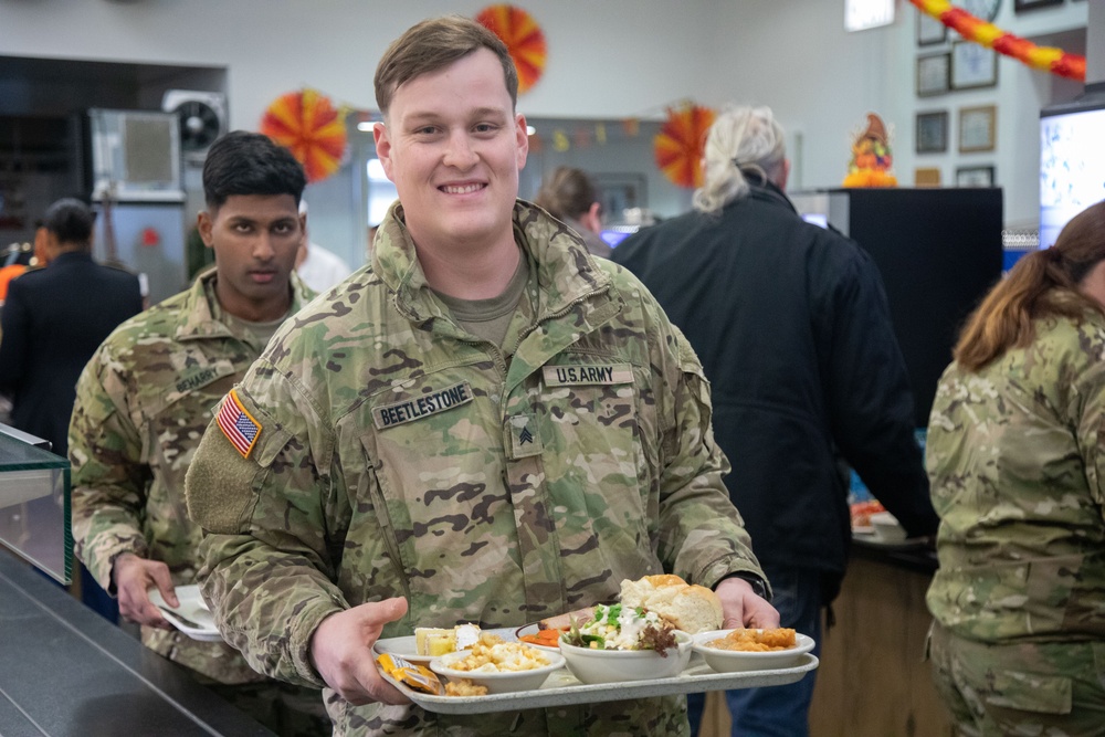 7th Army NCOA Thanksgiving