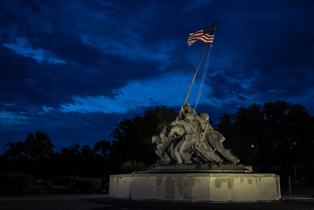 Parris Island Iwo Jima Monument