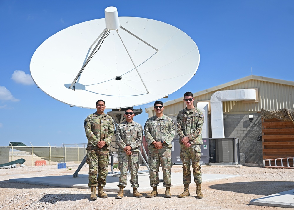 5th Space Warning Squadron keeps eyes in the sky