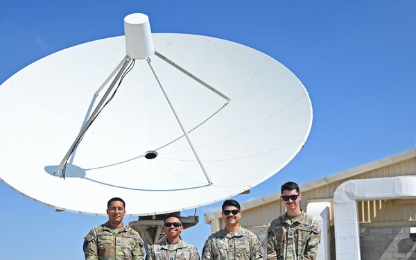 5th Space Warning Squadron keeps eyes in the sky