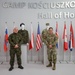 Polish Land Forces 2nd Corps Command Sgt. Maj. Visits U.S. Army V Corps Forward