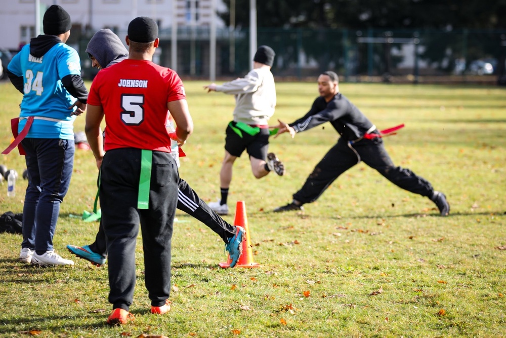 21st Special Troops Battalion Turkey Bowl