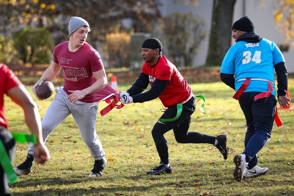 21st Special Troops Battalion Turkey Bowl