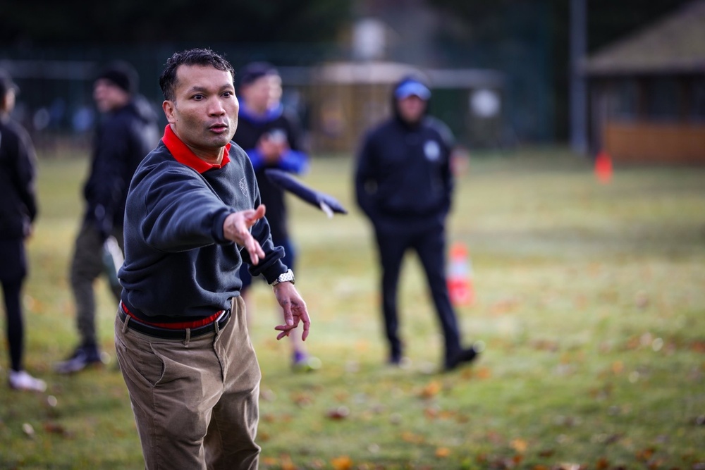 21st Special Troops Battalion Turkey Bowl