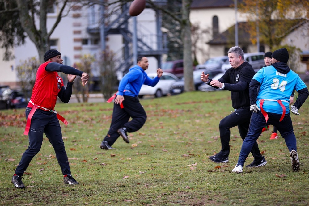 21st Special Troops Battalion Turkey Bowl