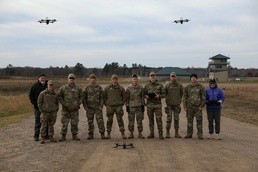 133rd Security Forces Squadron Becomes First National Guard Unit to Certify Airmen on The Skydio X2D Drone