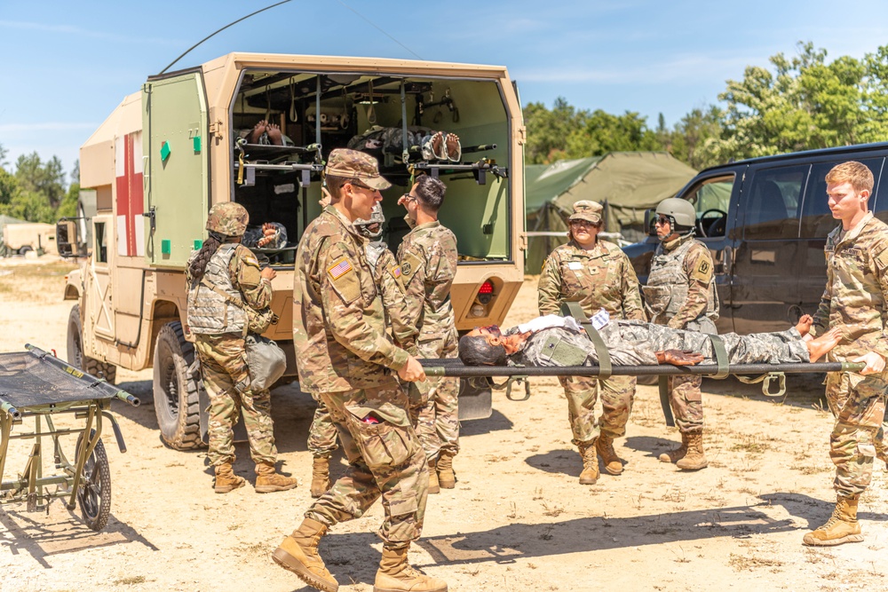 Exercise Global Medic 2023 at Fort McCoy