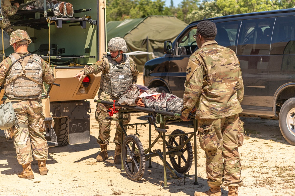 Exercise Global Medic 2023 at Fort McCoy