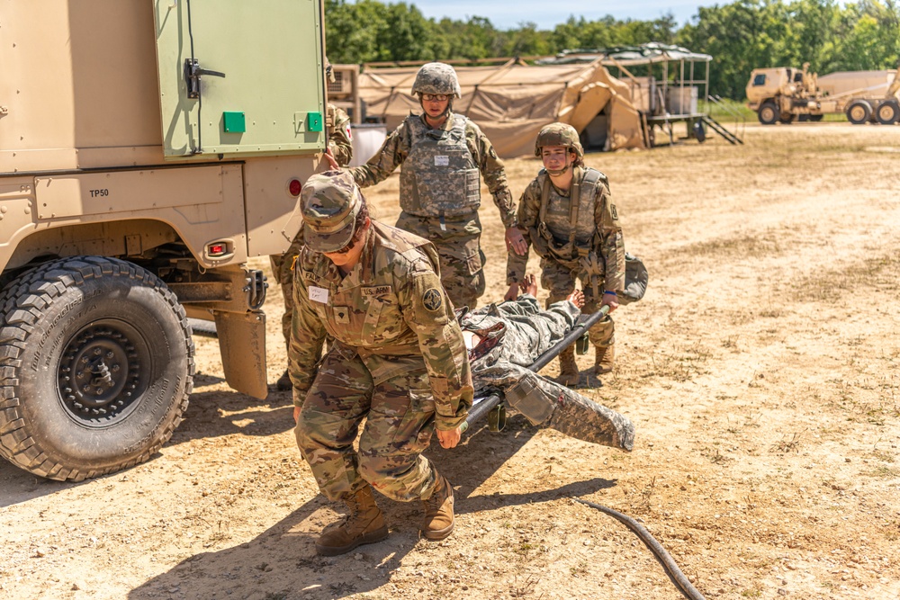 DVIDS - Images - Exercise Global Medic 2023 at Fort McCoy [Image 3 of 60]